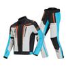 Motorcycle Riding Jacket Pants Set Winter Windproof Warm Oxford Fabric Gear Men Women