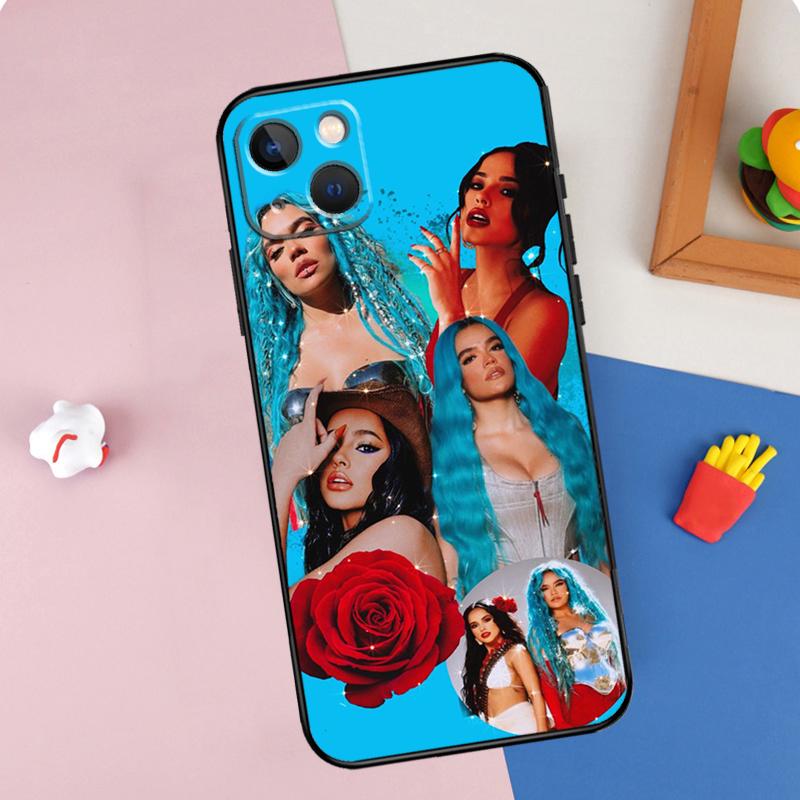Singer Karol G Phone Case For iPhone 16 Pro Max 11 12 13 14 15 Pro Max Mini XR 16e 15 16 Plus Cover Shell