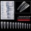 120 Pieces Extension Mold (28#)