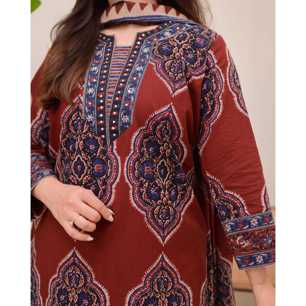 New Beutiful Heavy Fully Stitchied Suit Set