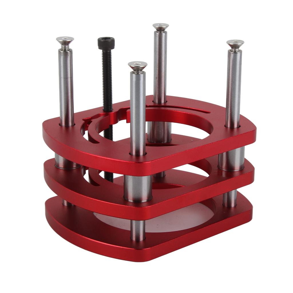 Router Lift Base Aluminum Alloy Router Table Saw Insert Plate Lifting System Base Kit for Small