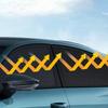 Car Window Sunshade Cover Summer UV Protection Car Side Front Rear Window Mesh Curtain Sunshade  Protector Cover Auto Accessorie