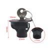 Bouchon de réservoir de carburant à clé pour voiture pour Ford F150 Fiesta Edge Expedition Explorer Focus Lincoln Navigator MKS MKT MKX MKZ 8U5Z-9C268-B