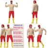 Halloween Costume With Polyester Fabric Funny Muscle Suit For Party Dress Up