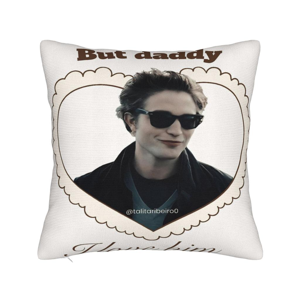 Edwards Cullen  Pillow Cover Merch Printed Cushion Cover Decor  Pillow Case Cover Home Multi Size