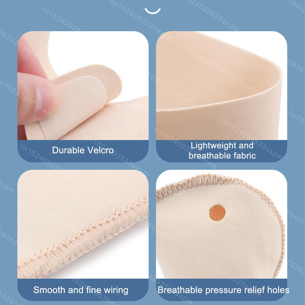 1Pair Toe Separator Hallux Valgus Bunion Corrector Hammer Toe Orthotics Appliance Hallux Valgus Splint Sleeve Bunion Corrector
