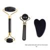 Jade Roller & Gua Sha Facial Massage Three-Piece Set