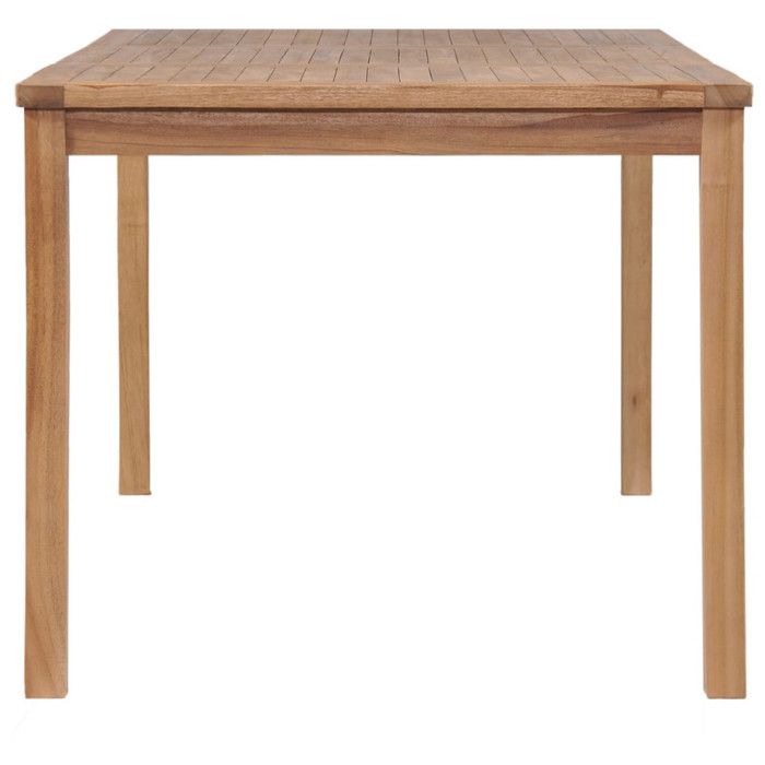 VidaXL Garden Table 150x90x77 Cm Solid Teak Wood 44997