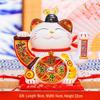 Lucky Cat 2025 Model: Automatic Waving Hand Ornament for Business Prosperity and Home Decor