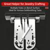 Professional Stainless Steel Jewelers Benches Pin Vise For Engraving And Polishing