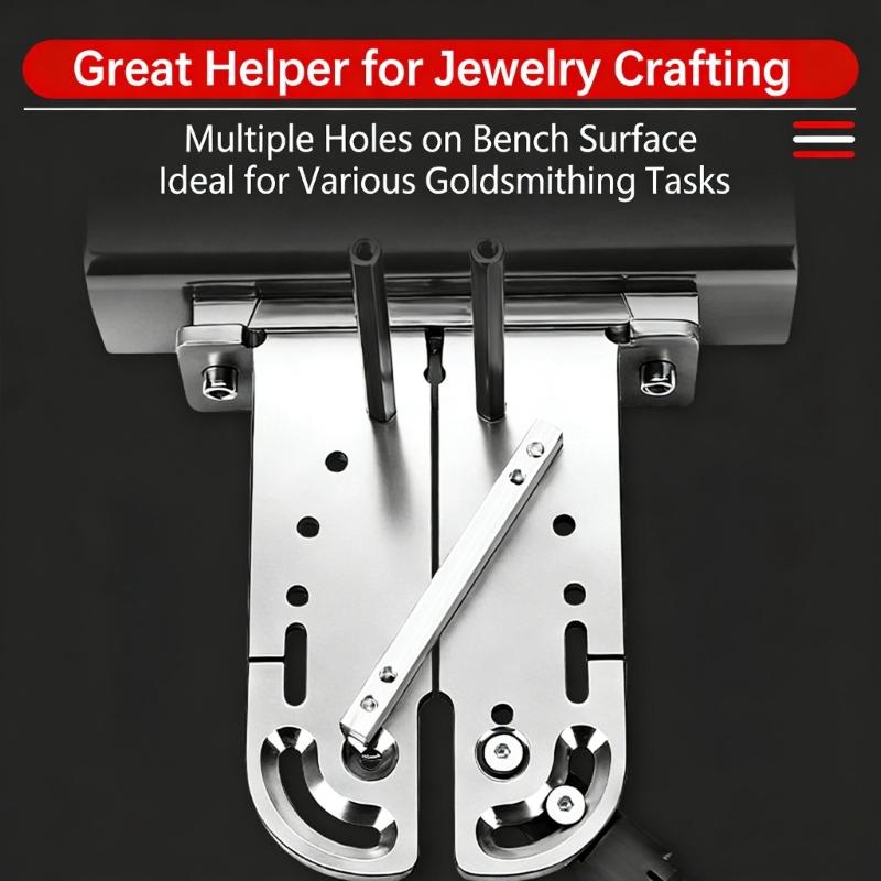Professional Stainless Steel Jewelers Benches Pin Vise For Engraving And Polishing