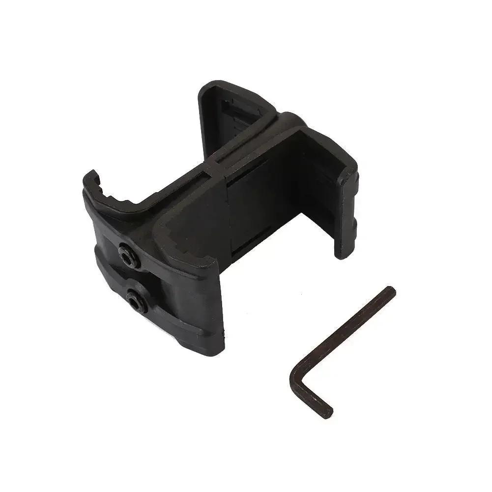 M4 Magazine Parallel Coupler Double Magazine Connector Clip Mount AR Mag Clamp Holder Maglink Hunting Accessories