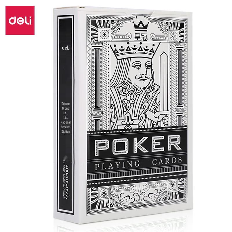 Deli 9637 Waterproof Poker Playing Cards
