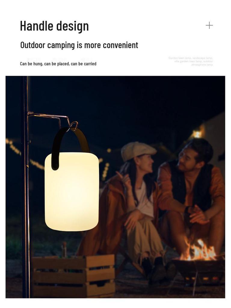 Portable Multicolor LED Table Lamp for Outdoor, Bar, Restaurant, Hotel, and Indoor Night Use