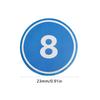 Soccer Flat Disc Markers Numbered Spots Markers Antislip Soccer Training Floor Agility Dots for Training, Exercise, Gym