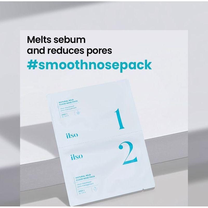 ilso Natural Mild Clear Nose Pack