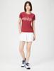 Yonex Short Sleeve Wine Red Women's T-Shirt, (037)