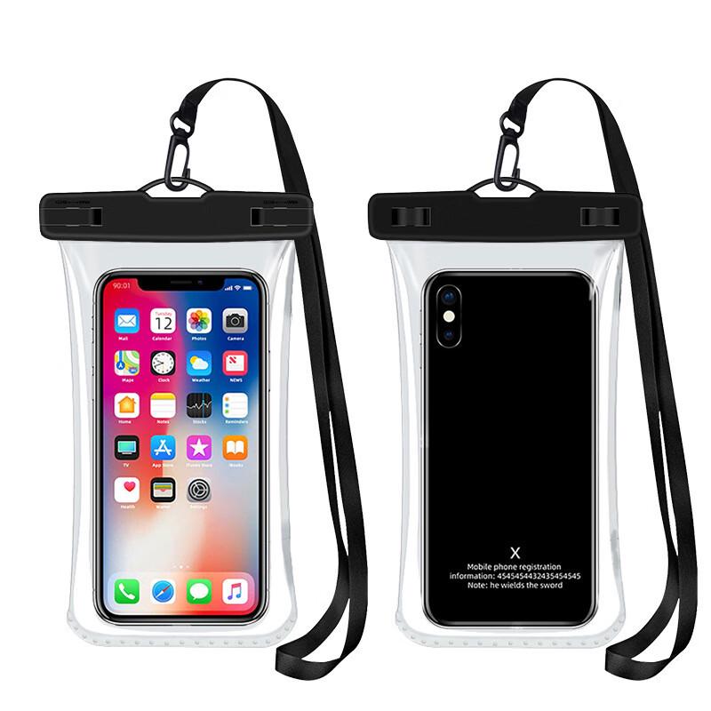 

Universal Waterproof Phone Pouch 3-Pack