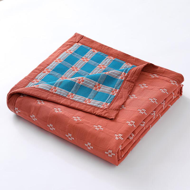 

Brangdy Cotton Gauze Summer Blanket