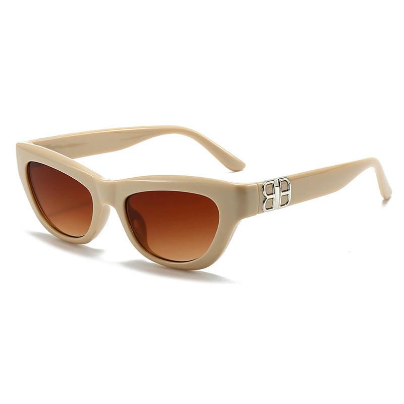 New Summer 2025 Cat Eye Sunglasses With Uv400 Protection For Fashionable Outdoor Activities
