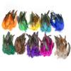 Natural Cock Feathers 5-7inch Colorful Pheasant Feather for Crafts Jewelry Making Accessory Party Clothing Decoration