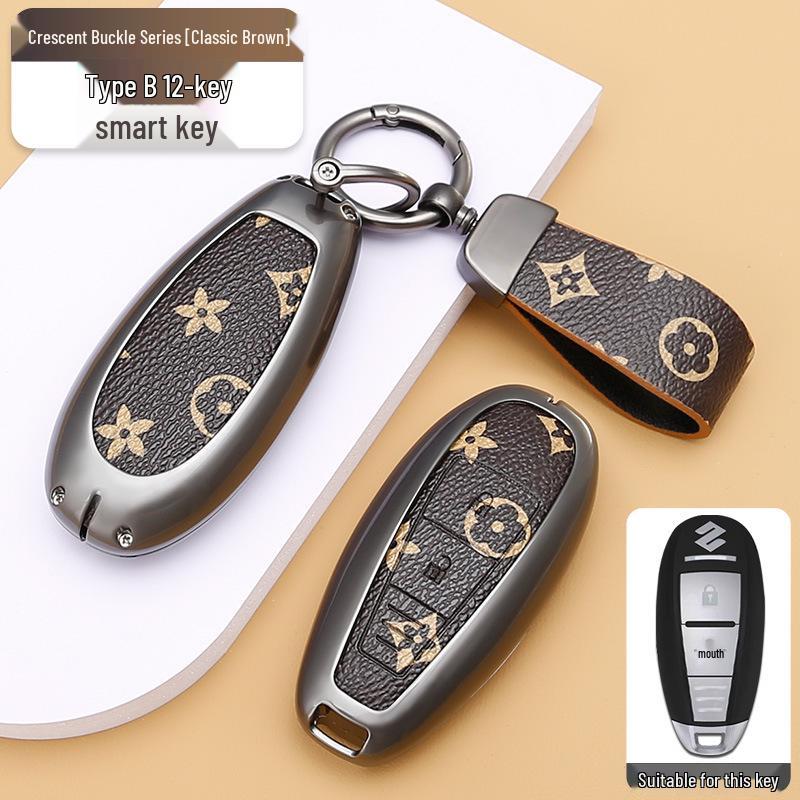 Changan Suzuki Key Case Cover for Alivio, Alto, Swift, Vitara, SX4