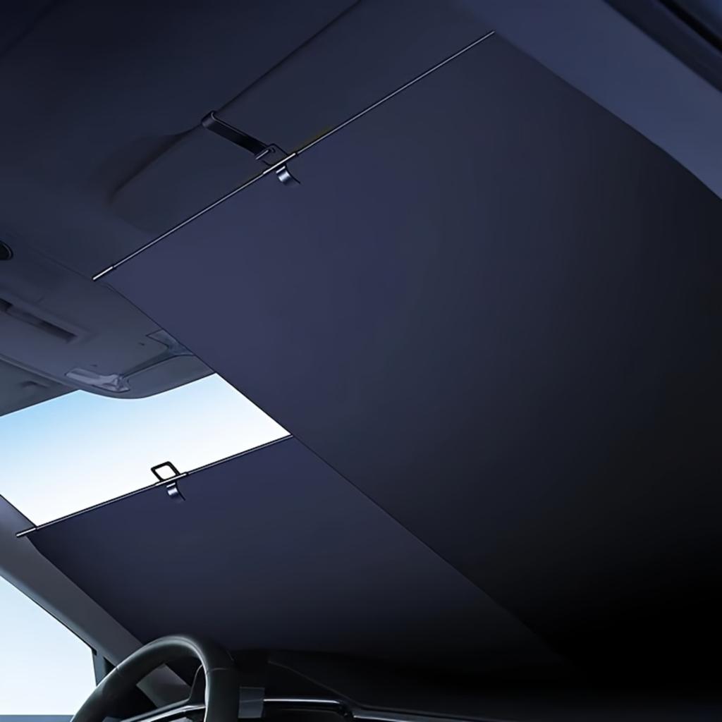 Retractable Car Sun Visor Folding Car Front Window Sunshade Cover Sun Shade Windshield Visor Car Interior Accessories