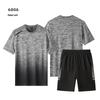 Unisex Quick-Dry Sports Set: Short Sleeve T-Shirt for Running, Basketball, and Casual Wear