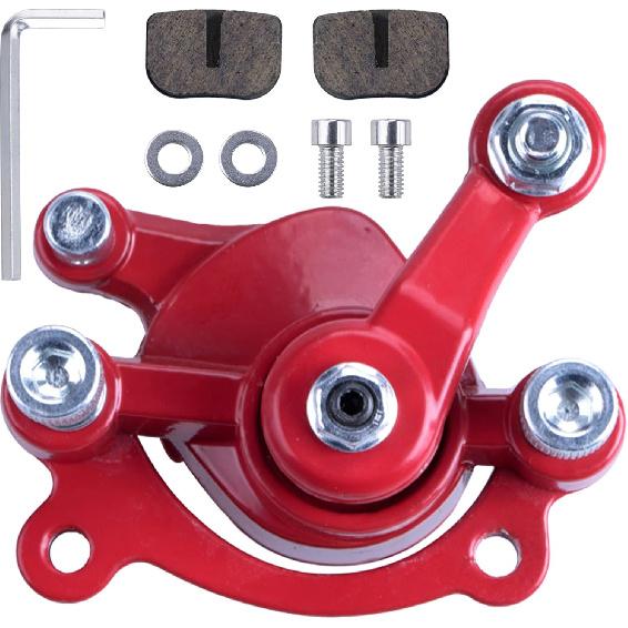 Rear Disc Brake Caliper with Brake Pads Replacement Compatible with Baja Doodlebug Dirtbug 97cc 2.8HP DB30 Kids Mini Dirt Pocket Bike Electric Razor