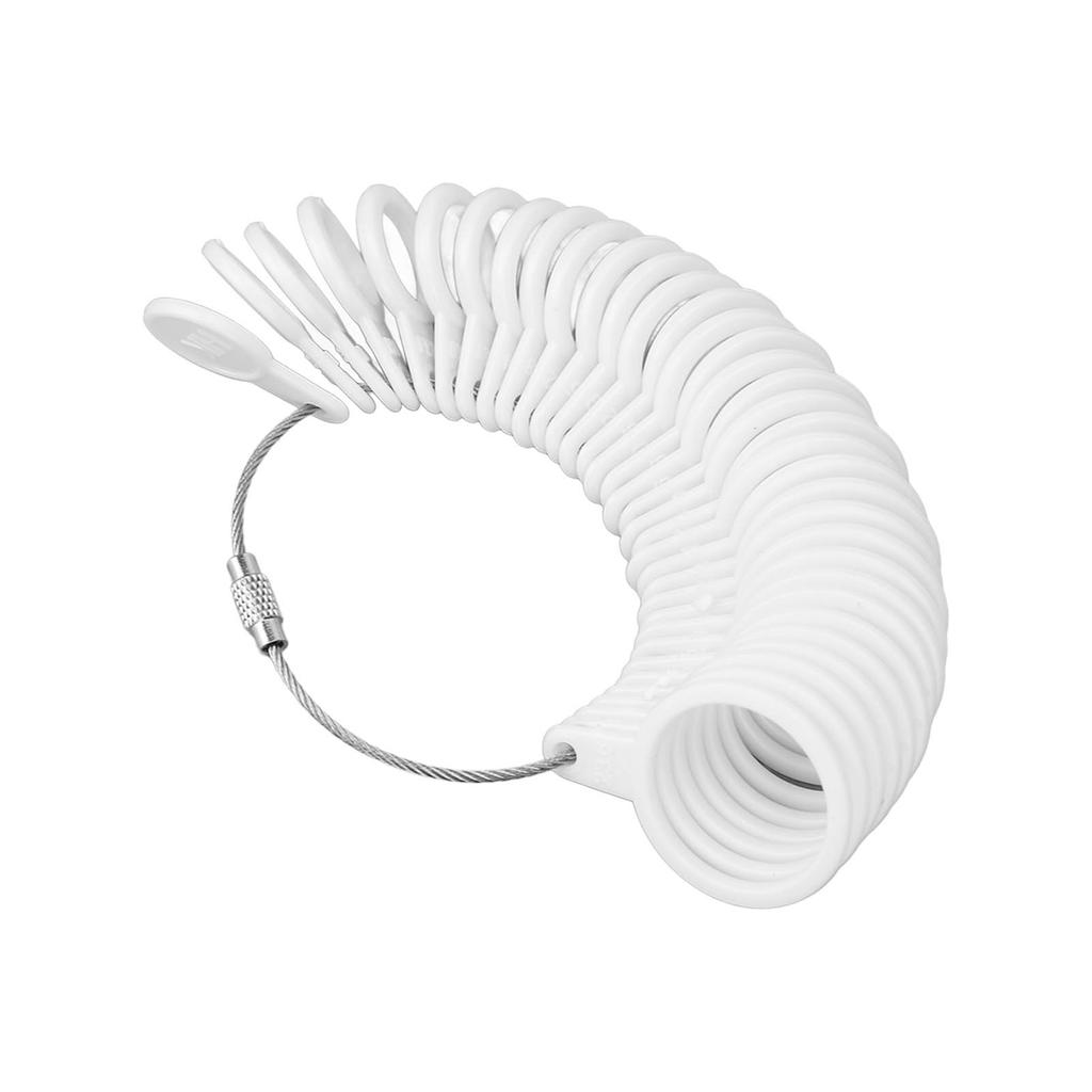 Ringmaß Profi Tragbares Fingergrößenmessgerät Schmuckgrößenmesswerkzeug für Ehering