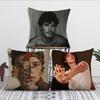 Singer Shawn Mendes Shawn Pillow Case Sofa Living Room Bedroom Headboard Backrest Cushion Square Cushion Nap Time