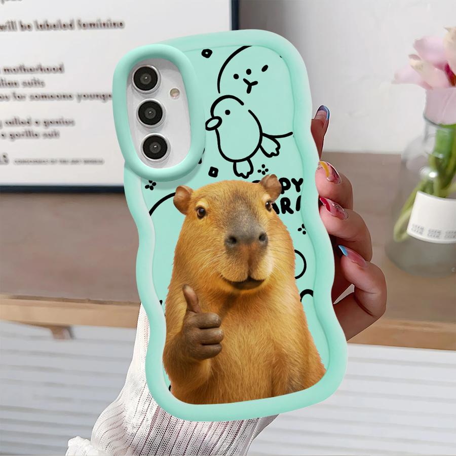 

Capybara Cute Fashion Soft Phone Cover Case for Samsung Galaxy A21s A12 A52 A15 A16 A13 A11 A14 A06 A04 A05 A22 A33 A03 A53 A23 Galaxy A32 4G