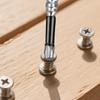 K5 Strong Magnetic Screwdriver High Hardness Bits Set Anti-Slip S2 Standard Non-Slip Cross Head Electric Screwdriver Set