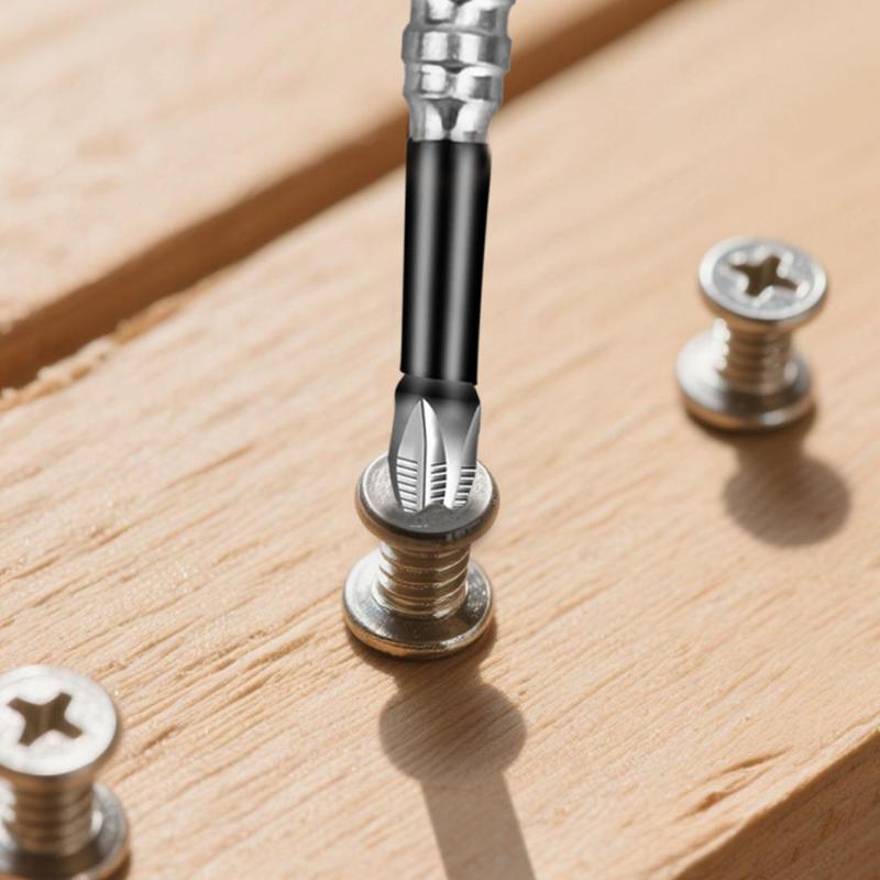 K5 Strong Magnetic Screwdriver High Hardness Bits Set Anti-Slip S2 Standard Non-Slip Cross Head Electric Screwdriver Set