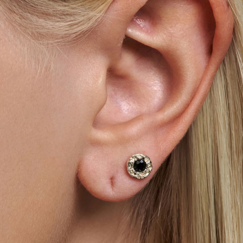 

Liersi Mondo Natural Stone Earrings Silver(pure)