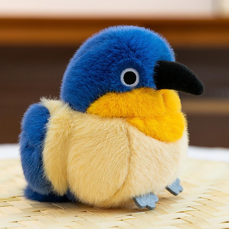 Sparrow Plush Animal Dolls For Kids With Soft Cotton Filling And Portable Design