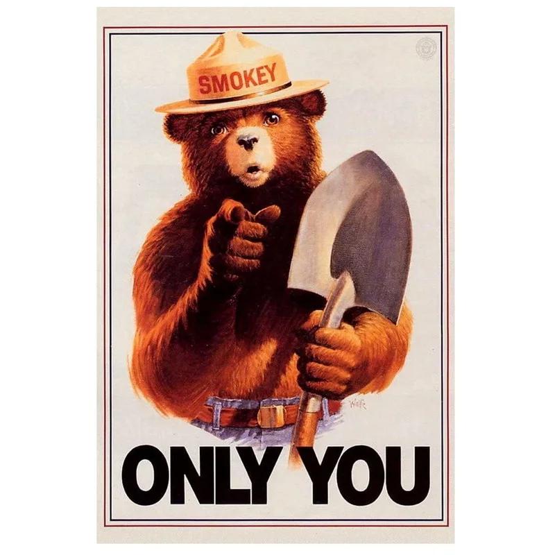 Animals Metal Tin Signs Sweet Cheeks Hello Posters Plate Wall Decor for Home Garden Bars Man Cave Cafe Clubs Retro Poster Plaque