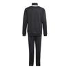 Adidas Sereno Tracksuit J120 Kids' Set, KNX38, Top Black/White, Bottom Black/White (IN0653),