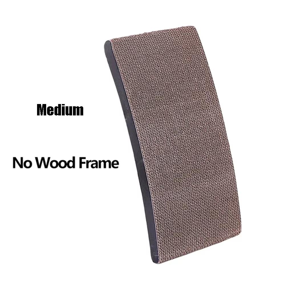 Wooden Frame Kitten Scrapers Scratching Bed Reversible Pet Furniture For Cats 5 in 1 Toys Cat Scratcher Cardboard With Solid