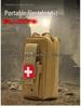 Multifunctional Camouflage Survival Kit: Tactical Waist Pack & Mountaineering Pouch