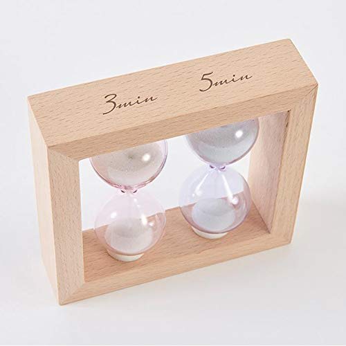 Sand Timer, 3-minute and 5-minute timer, model 333-113