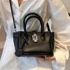 This Year's Popular Simple Style, High-end Sense, Korean Version, Portable Bucket Bag, Fashionable Temperament, Commuting Versatile Messenger Bag, Bag