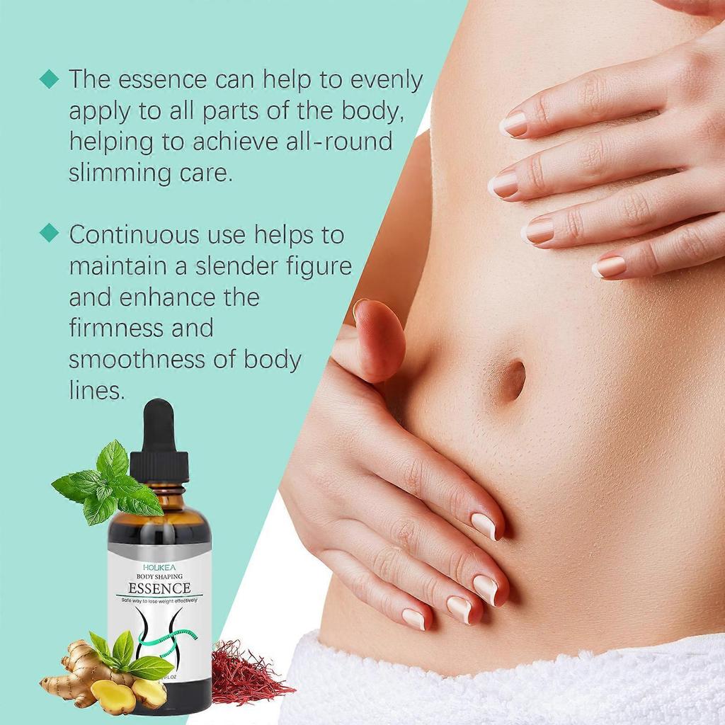 Houkea Body Care Essence Firming And Caring Skin Highlights Body Elegance And Lightness Massage Essence