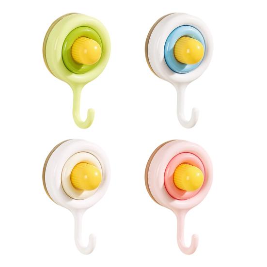 Saugnapf Wandhaken Abnehmbarer Wandhaken Wasserdichter Badezimmerhaken Eingang Schlafzimmer Kleider Schal Küche