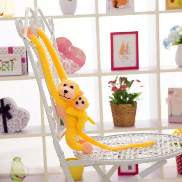 Cute Zodiac Horse Plush Keychain: New Year Ingot Ornament Gift