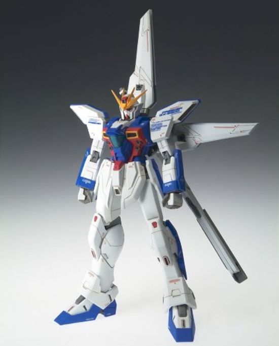 

TAMASHII NATIONS GFF Gundam X #0033