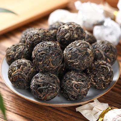 2018 Yiwu Sheng herbata Puer Dragon Pearl Mini Tuo Cha surowa ręcznie robiona herbata Puerh 500g