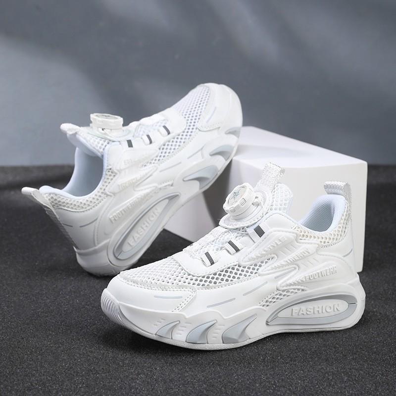 Youth style shoes Boys Lightweight Breathable Mesh Running Shoes Kids Outdoor Indoor Sports Casual Sneakers