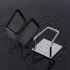 1/2Pcs Sponge Holder For Kitchen Sink,No Punching Sponge Holder, Wall Mount Sponge Rack, Stainless Steel Sink Drain Rack