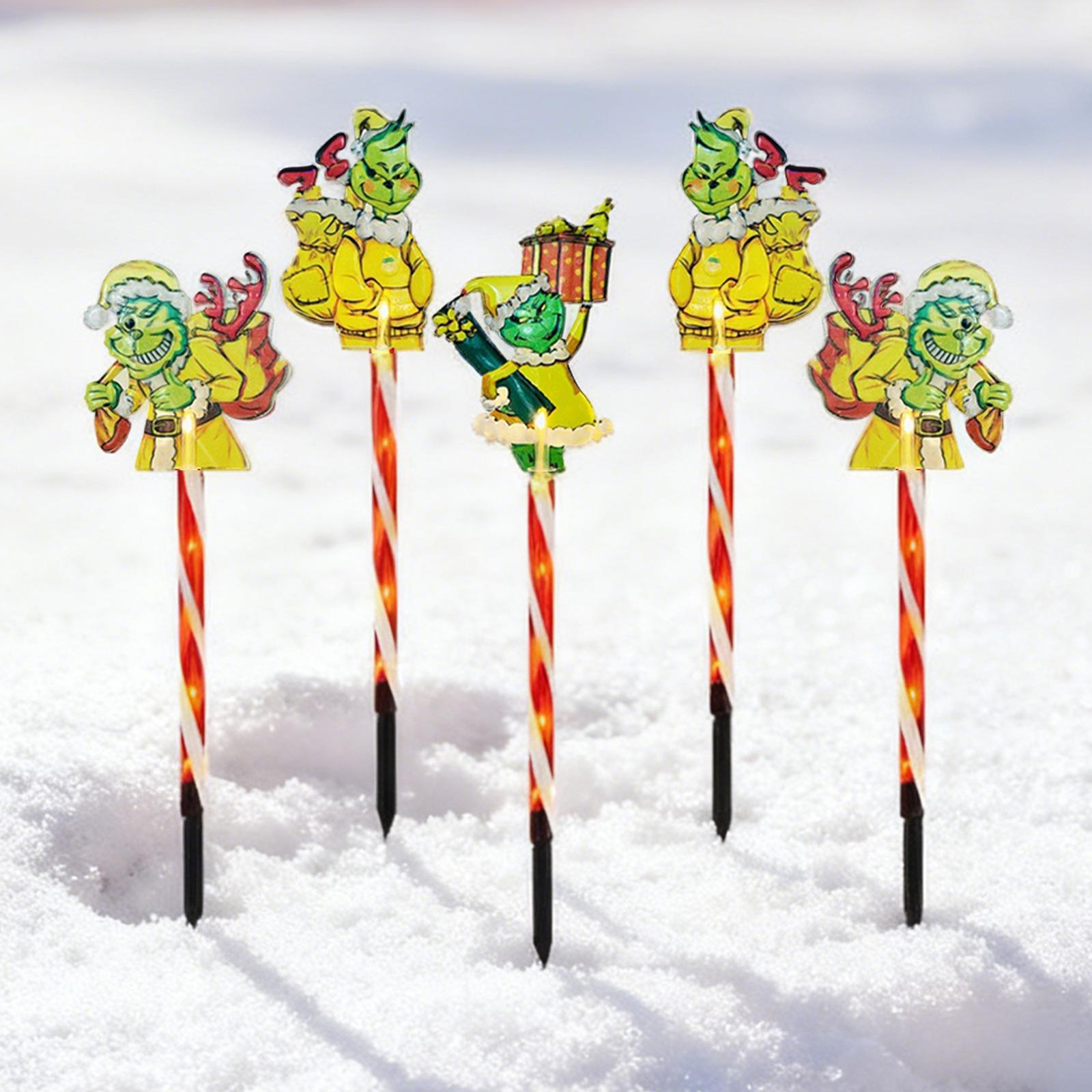 

Outdoor Garden Decoration,Moon Courtyard Hollow Out Lamp One Size зелёный